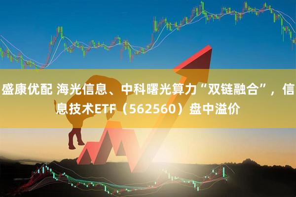 盛康优配 海光信息、中科曙光算力“双链融合”，信息技术ETF（562560）盘中溢价