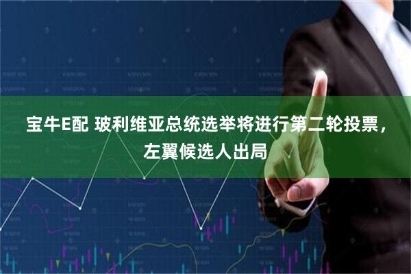 宝牛E配 玻利维亚总统选举将进行第二轮投票，左翼候选人出局
